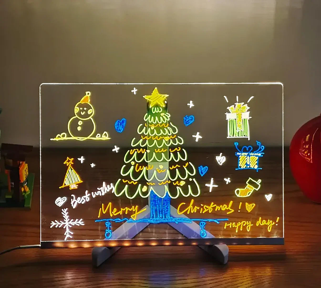 GlowBoard – Creatief tekenen zonder rommel