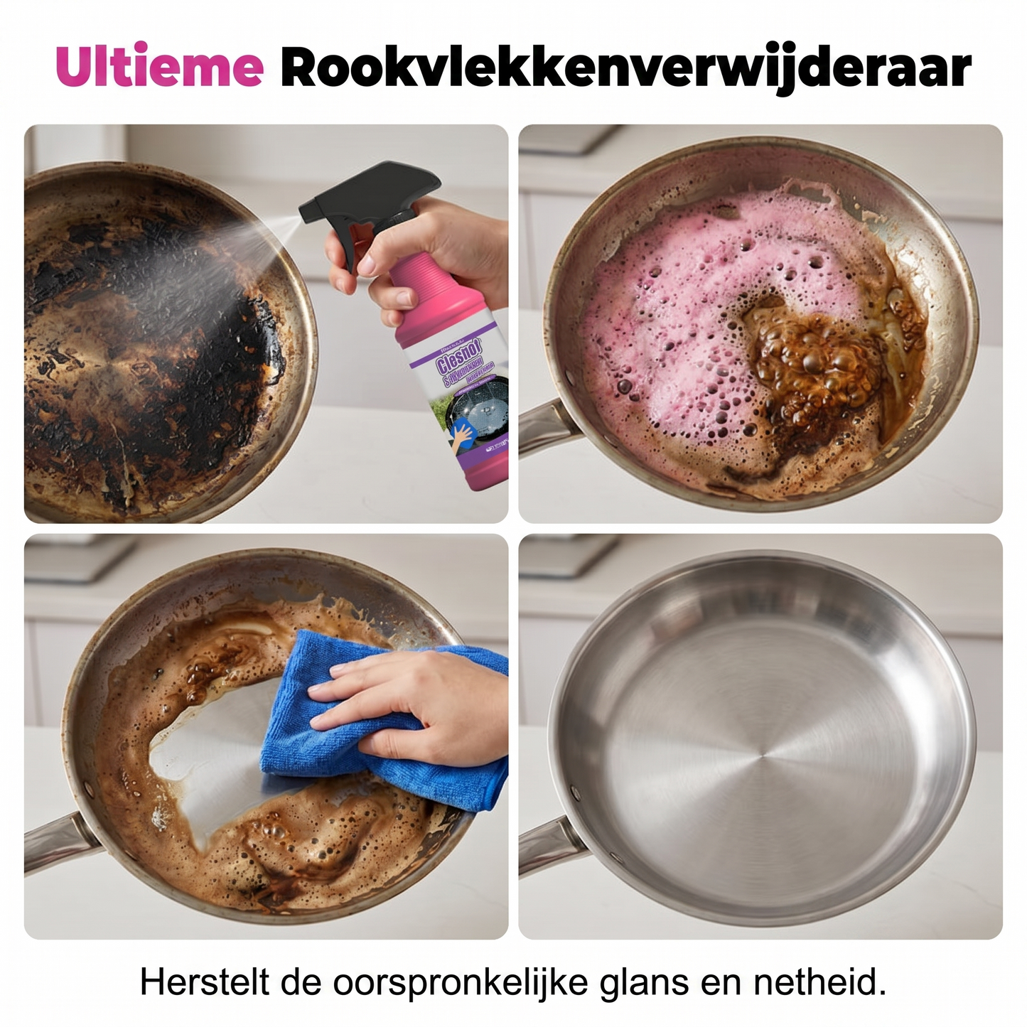 GrillFresh — Hardnekkig BBQ-vet weg in minuten