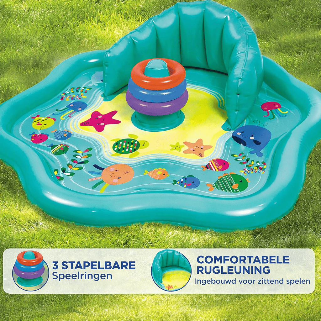 BabySplash — Veilig spelen en verkoeling voor je baby