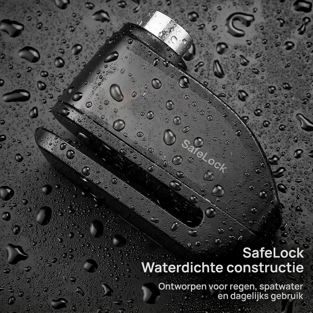 SafeLock – Parkeer zonder zorgen