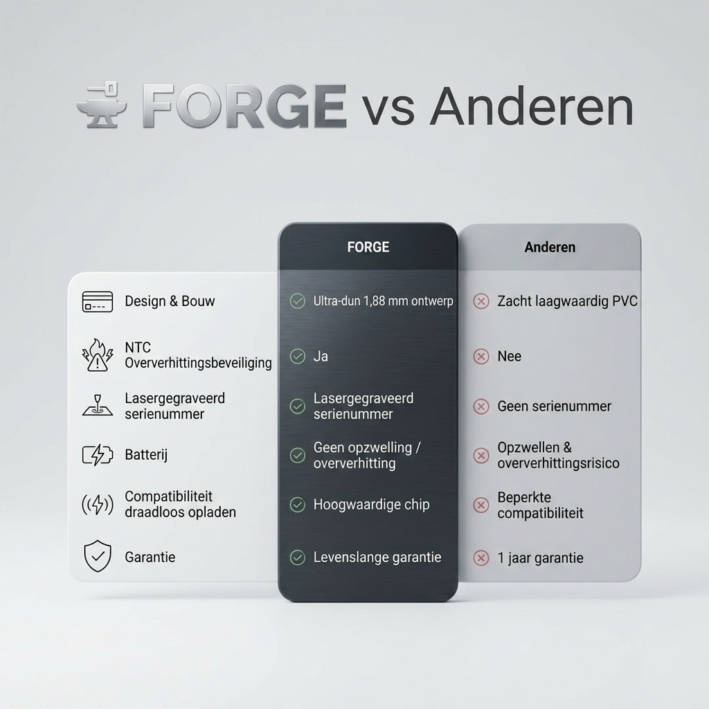 Forge Wallet – Raak je portemonnee nooit meer kwijt