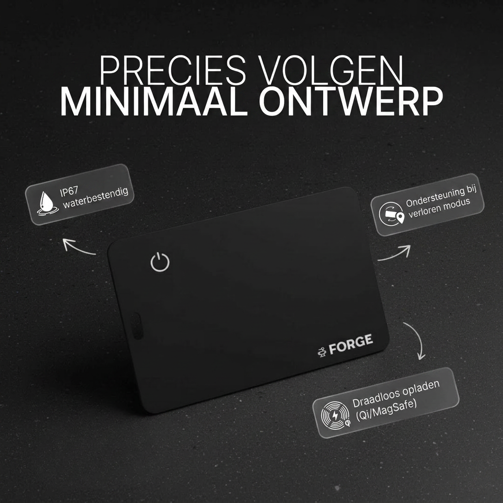 Forge Wallet – Raak je portemonnee nooit meer kwijt