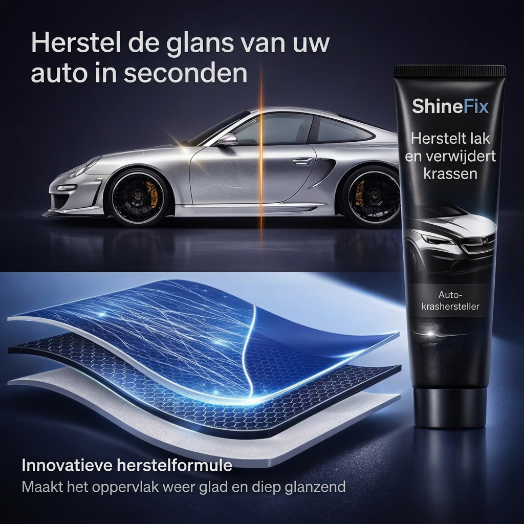 ShineFix – Laat je auto er weer als nieuw uitzien
