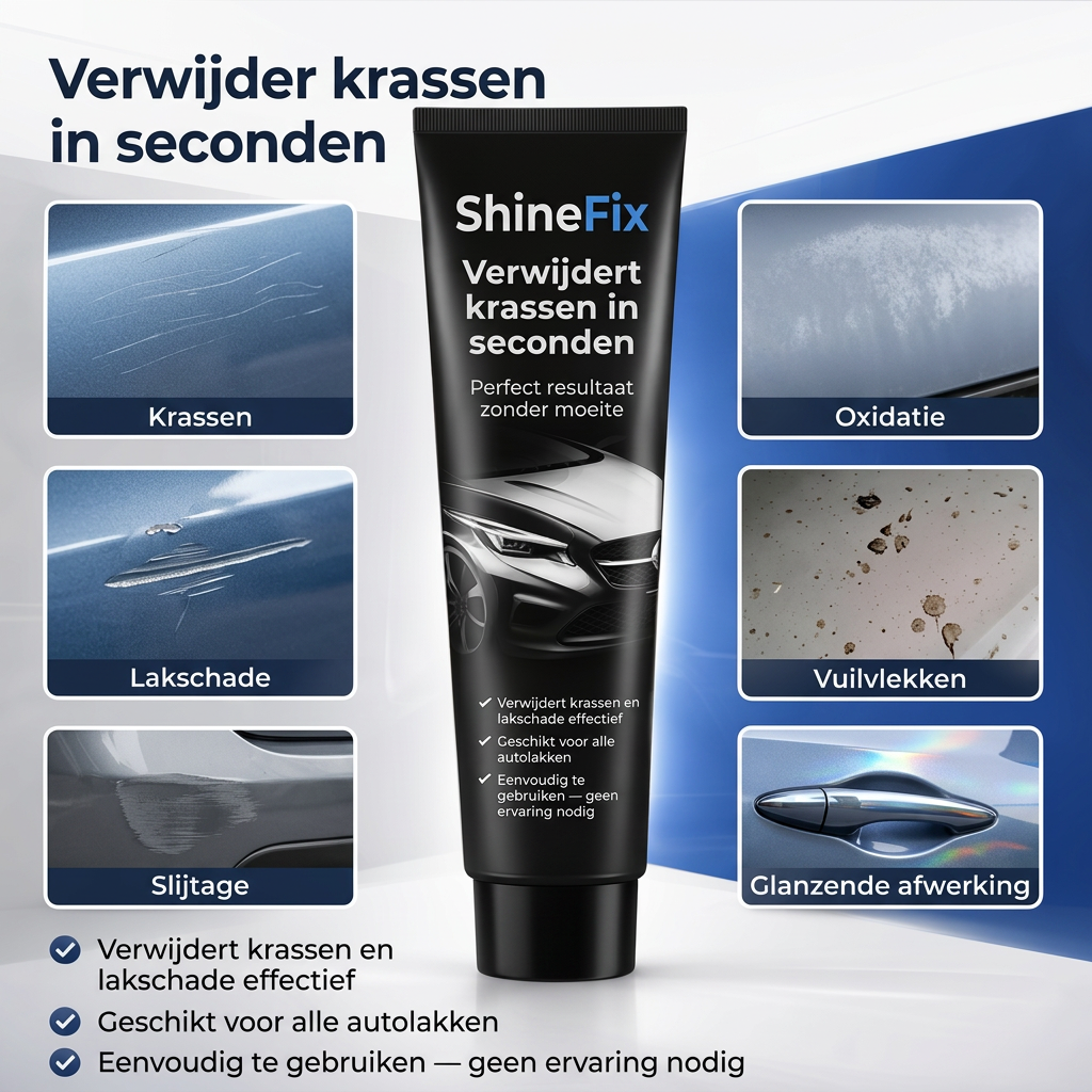 ShineFix – Laat je auto er weer als nieuw uitzien
