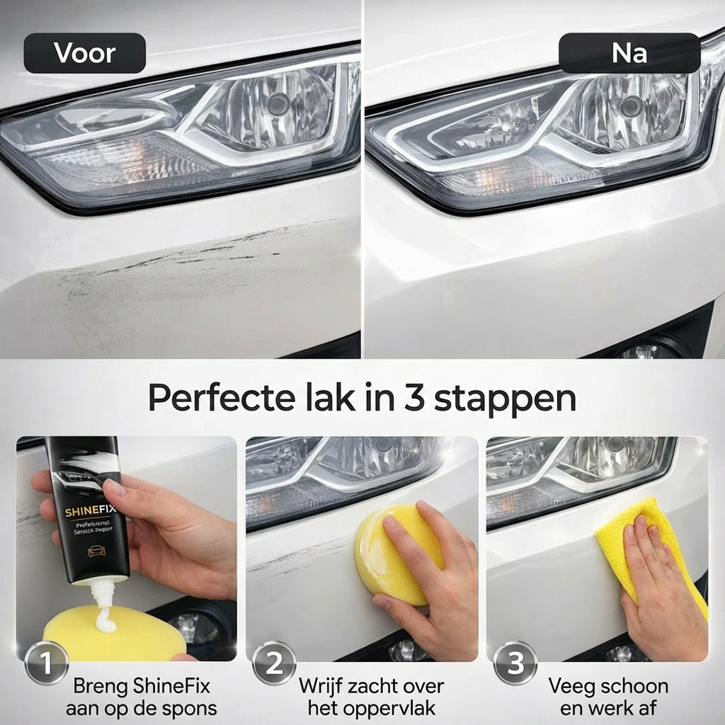 ShineFix – Laat je auto er weer als nieuw uitzien