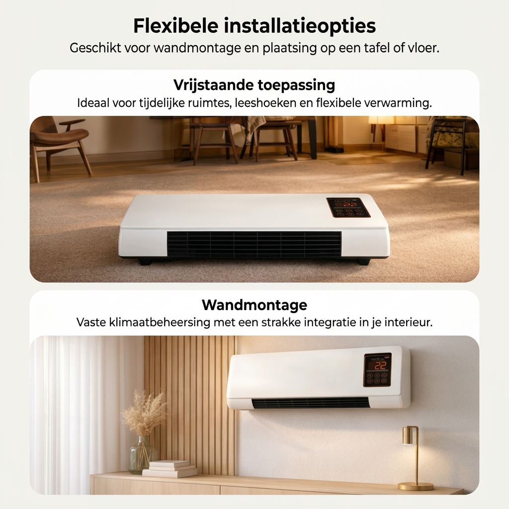 ComfortAir Pro – Altijd koel, waar en wanneer je wilt
