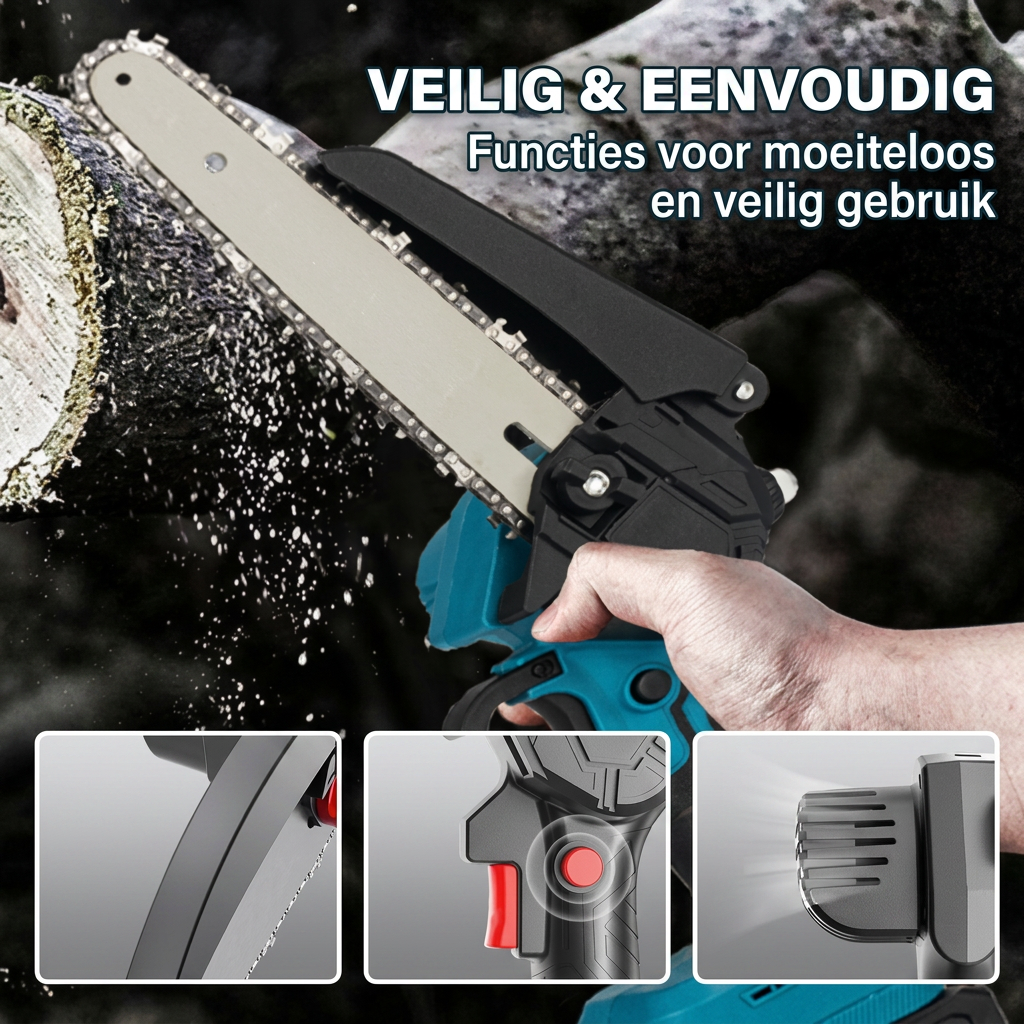 PowerSaw — Krachtig snoeien zonder gedoe