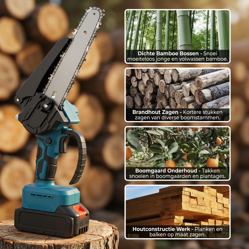 PowerSaw — Krachtig snoeien zonder gedoe