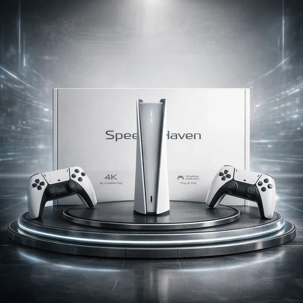 SpeelHaven – Direct retro gamen op je tv, zonder installatie