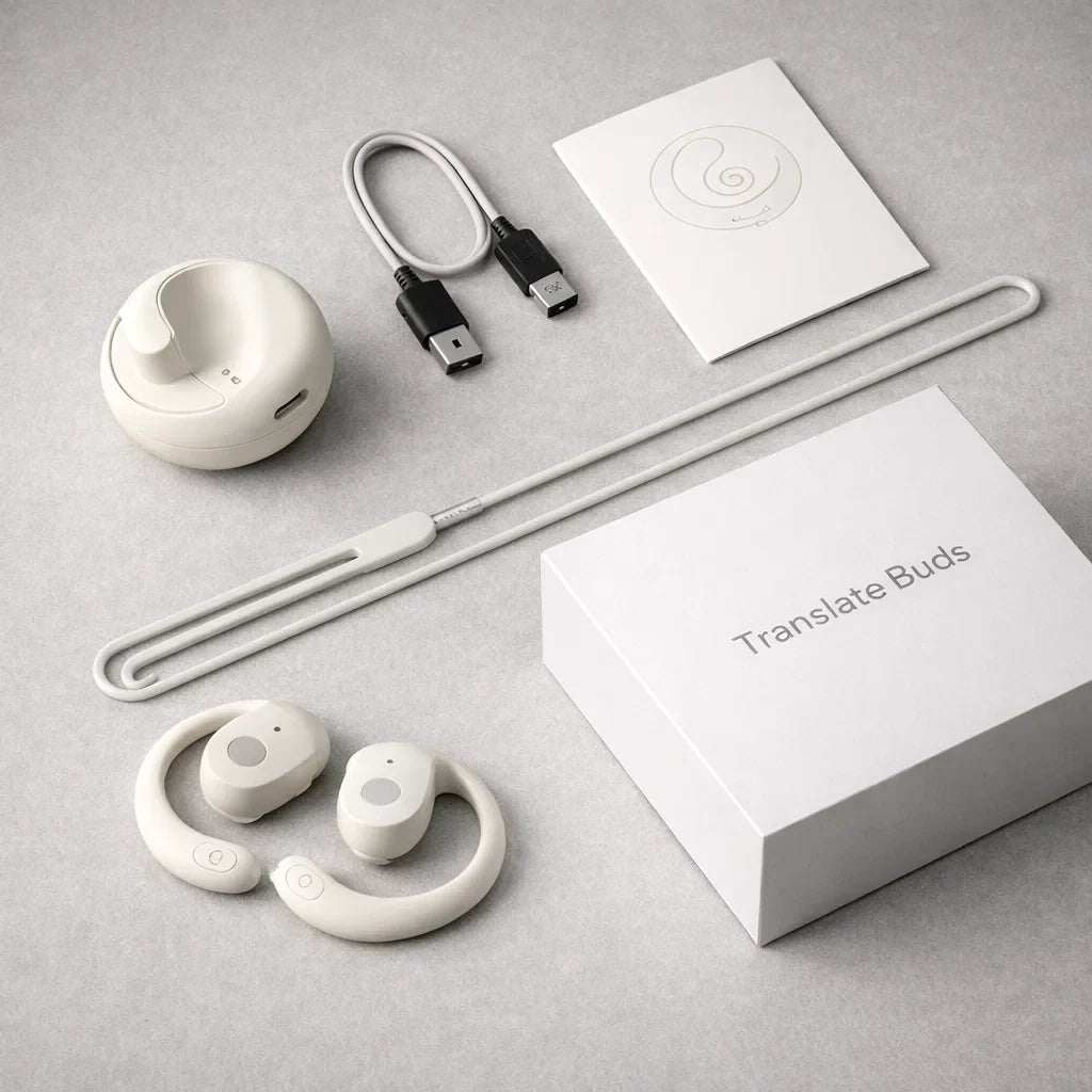 Translate Buds — Spreek elke taal, overal ter wereld