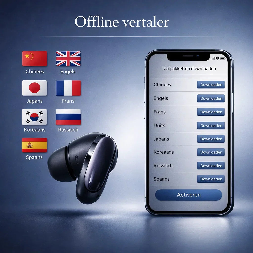 Translate Buds — Spreek elke taal, overal ter wereld