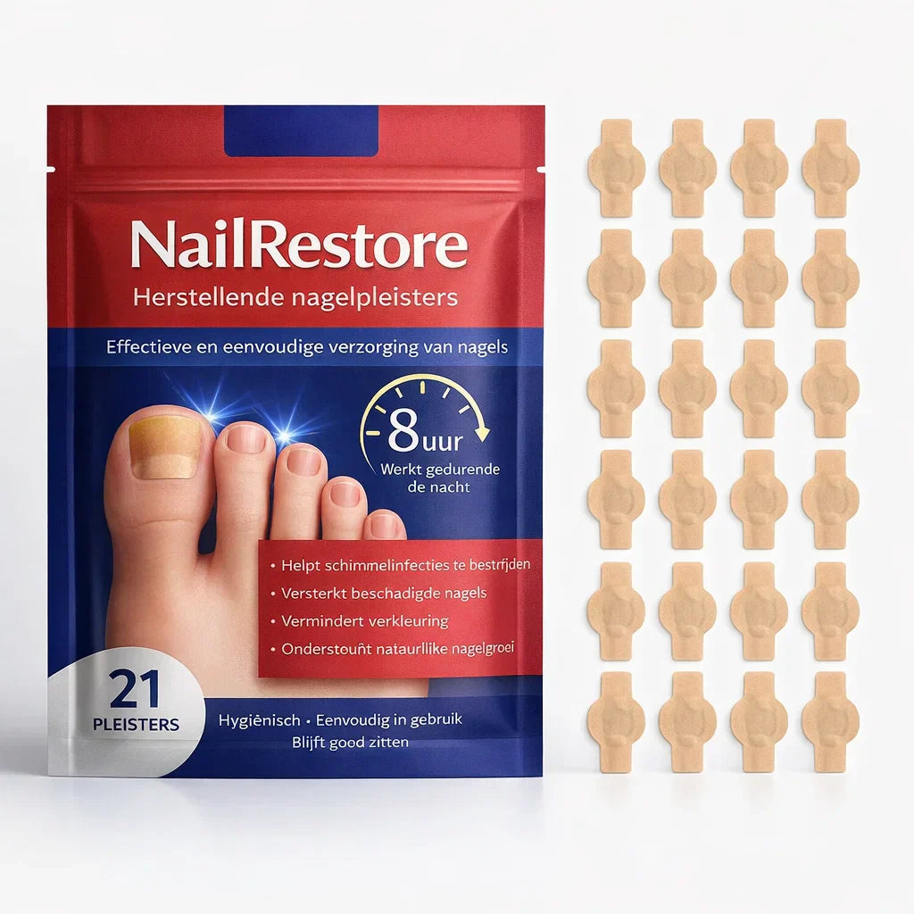 NailRestore – Herstel je nagels zichtbaar van binnenuit