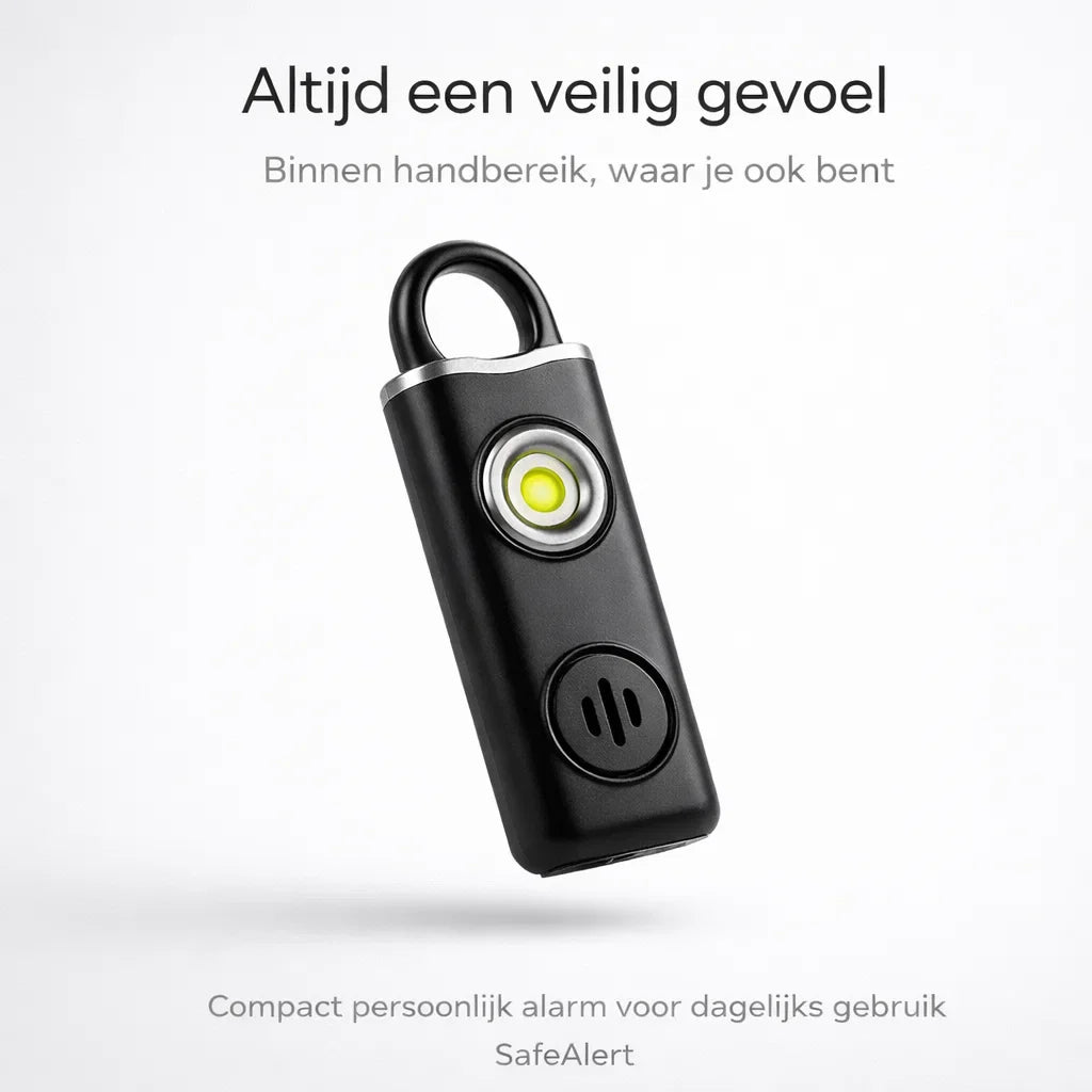 SafeAlert – Altijd een veilig gevoel onderweg