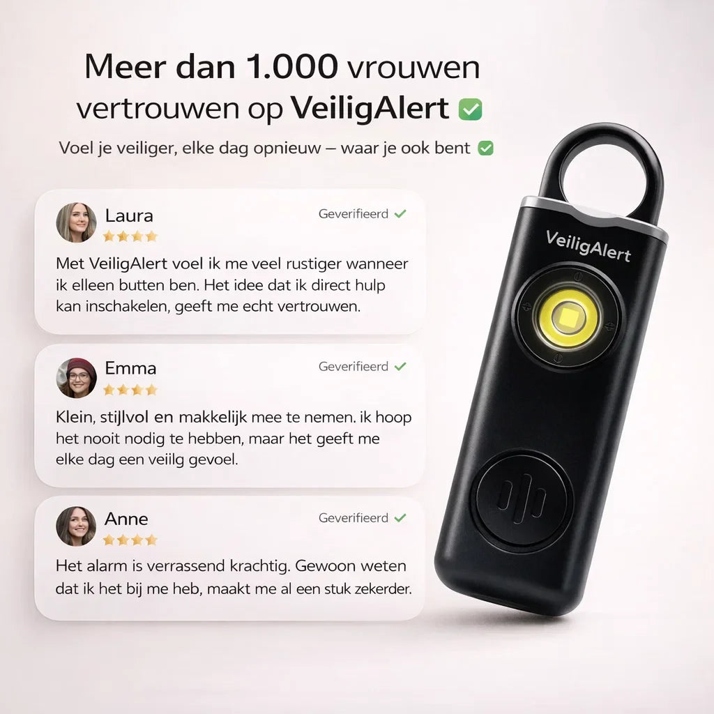SafeAlert – Altijd een veilig gevoel onderweg