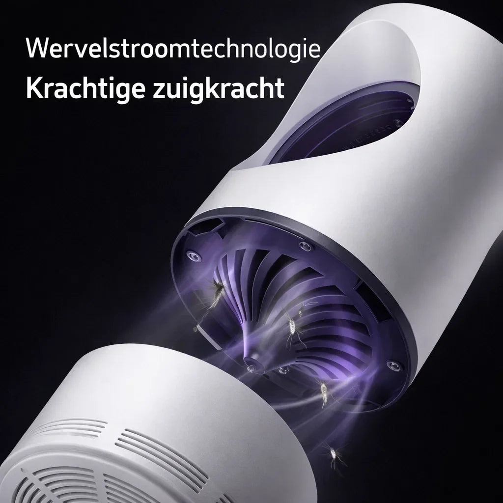 CalmAir Lamp – Slaap rustig zonder muggen