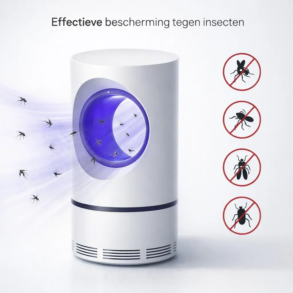 CalmAir Lamp – Slaap rustig zonder muggen