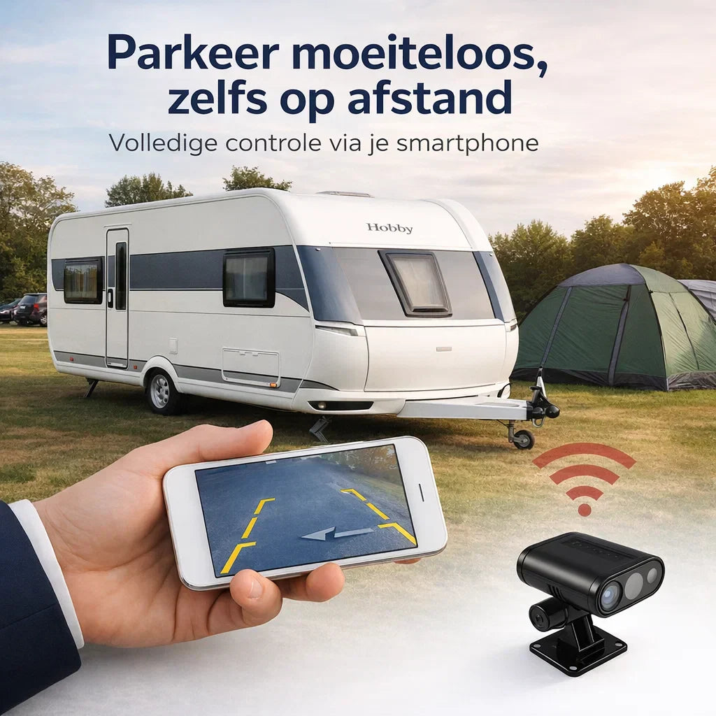 BackView – Altijd zicht achter je auto