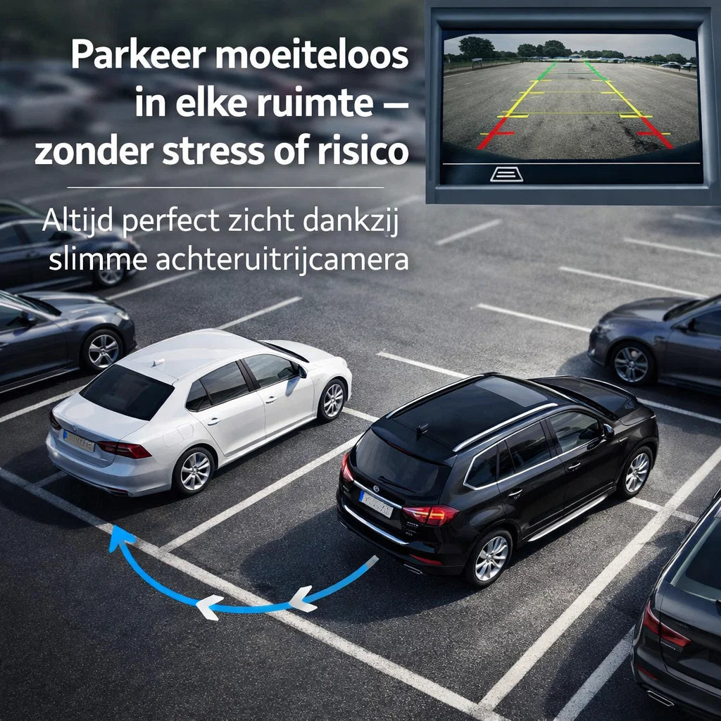 BackView – Altijd zicht achter je auto