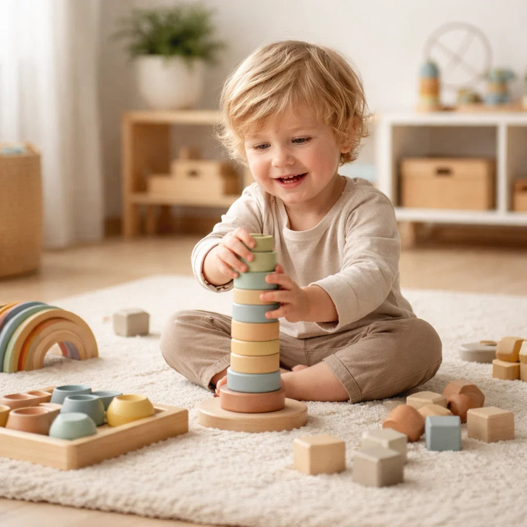 Kinderen en speelgoed