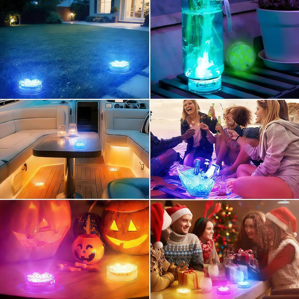 AquaGlow — Magisch licht in je zwembad of vijver