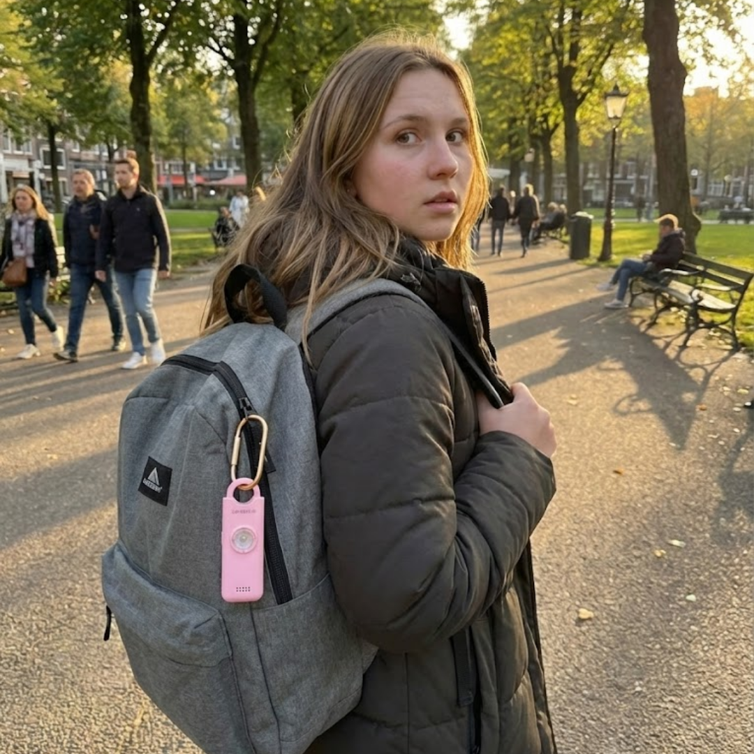 SafeAlert – Altijd een veilig gevoel onderweg
