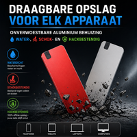 OmniVault — Al je data veilig in je broekzak