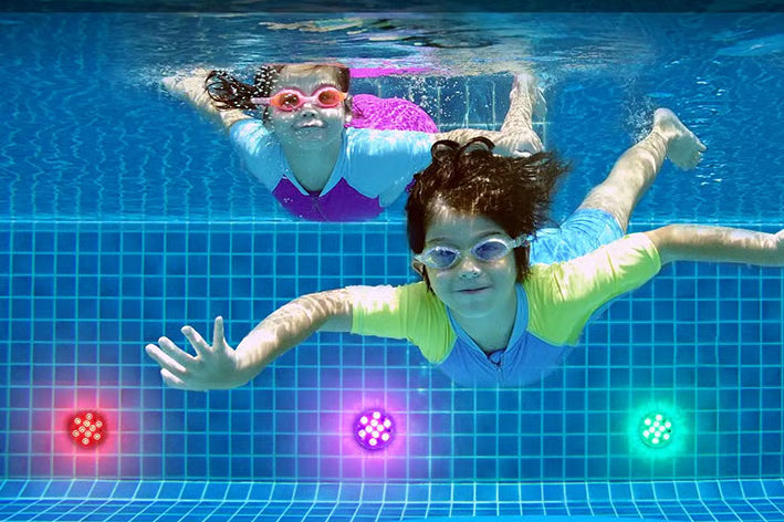 AquaGlow — Magisch licht in je zwembad of vijver