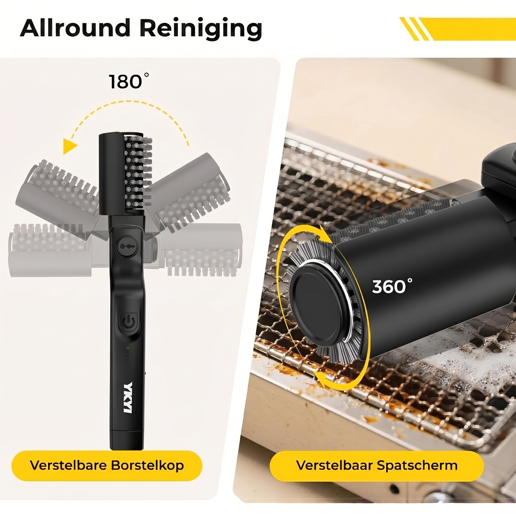 GrillShine — BBQ schoon in minuten, zonder schrobben