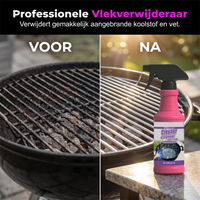 GrillFresh — Hardnekkig BBQ-vet weg in minuten