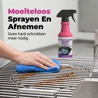 GrillFresh — Hardnekkig BBQ-vet weg in minuten