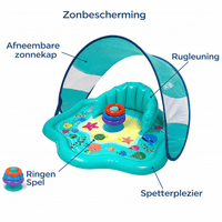 BabySplash — Veilig spelen en verkoeling voor je baby