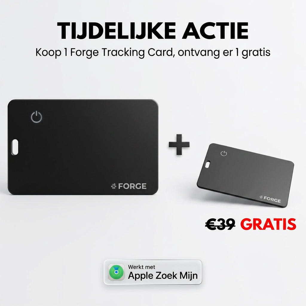 Forge Wallet – Raak je portemonnee nooit meer kwijt