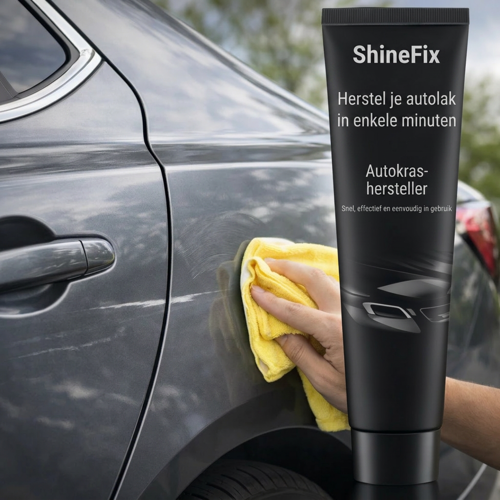 ShineFix – Laat je auto er weer als nieuw uitzien