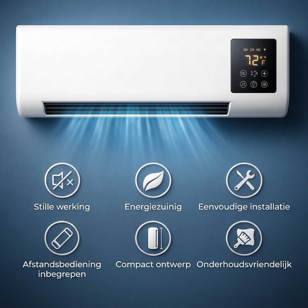 ComfortAir Pro – Altijd koel, waar en wanneer je wilt