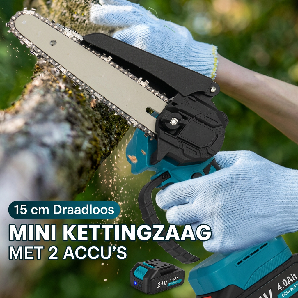 PowerSaw — Krachtig snoeien zonder gedoe