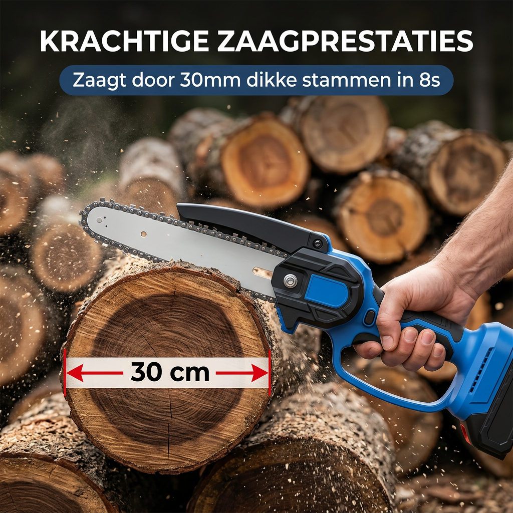 PowerSaw — Krachtig snoeien zonder gedoe