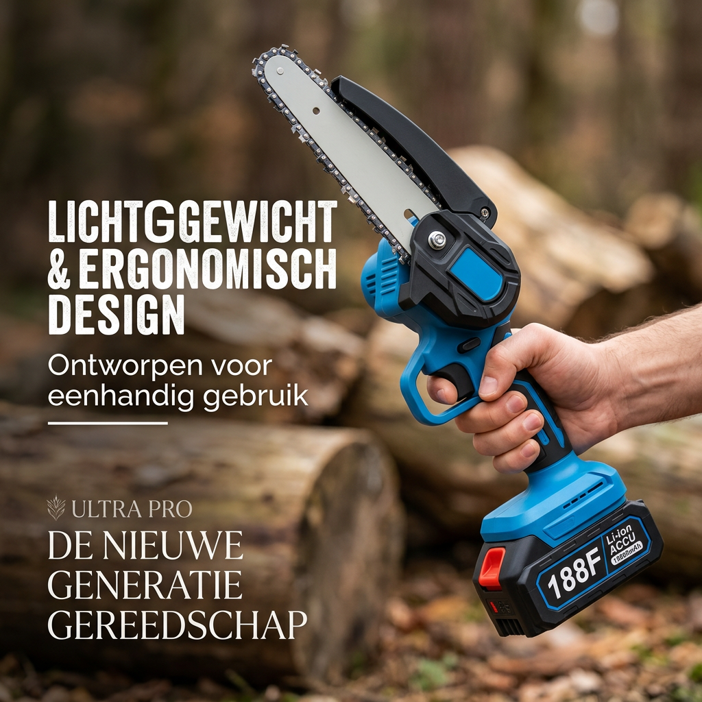 PowerSaw — Krachtig snoeien zonder gedoe