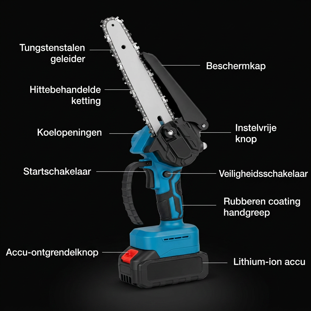 PowerSaw — Krachtig snoeien zonder gedoe
