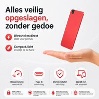 OmniVault — Al je data veilig in je broekzak