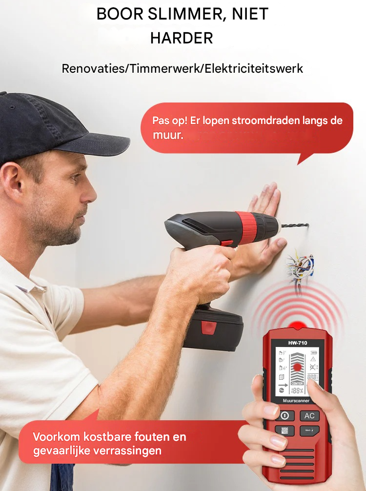 SafeScan – Veilig boren zonder risico