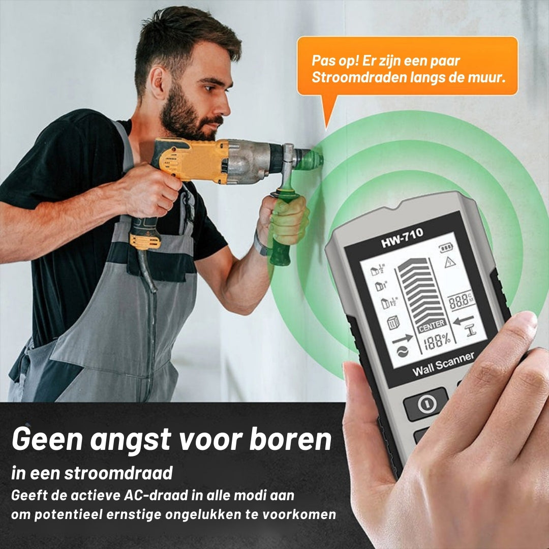 SafeScan – Veilig boren zonder risico