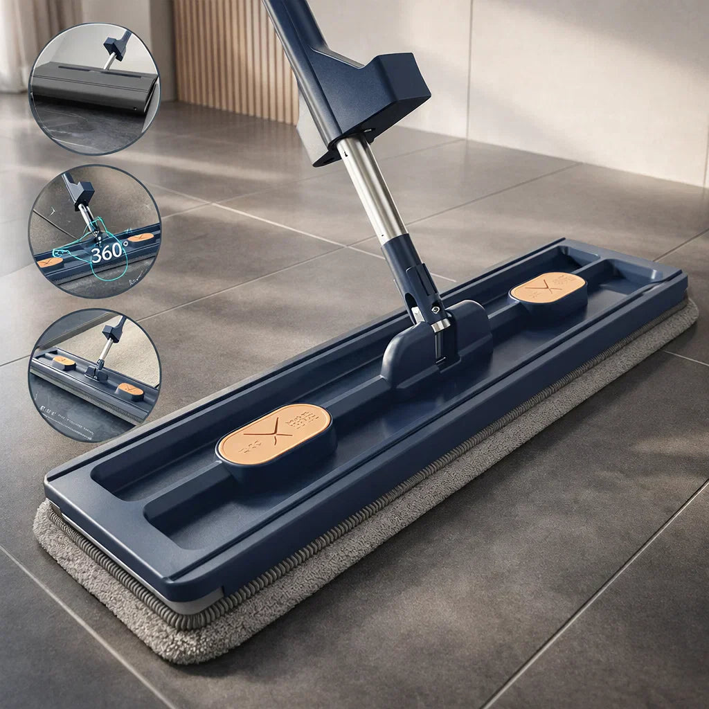SwiftMop – Schoonmaken zonder moeite of zware emmers