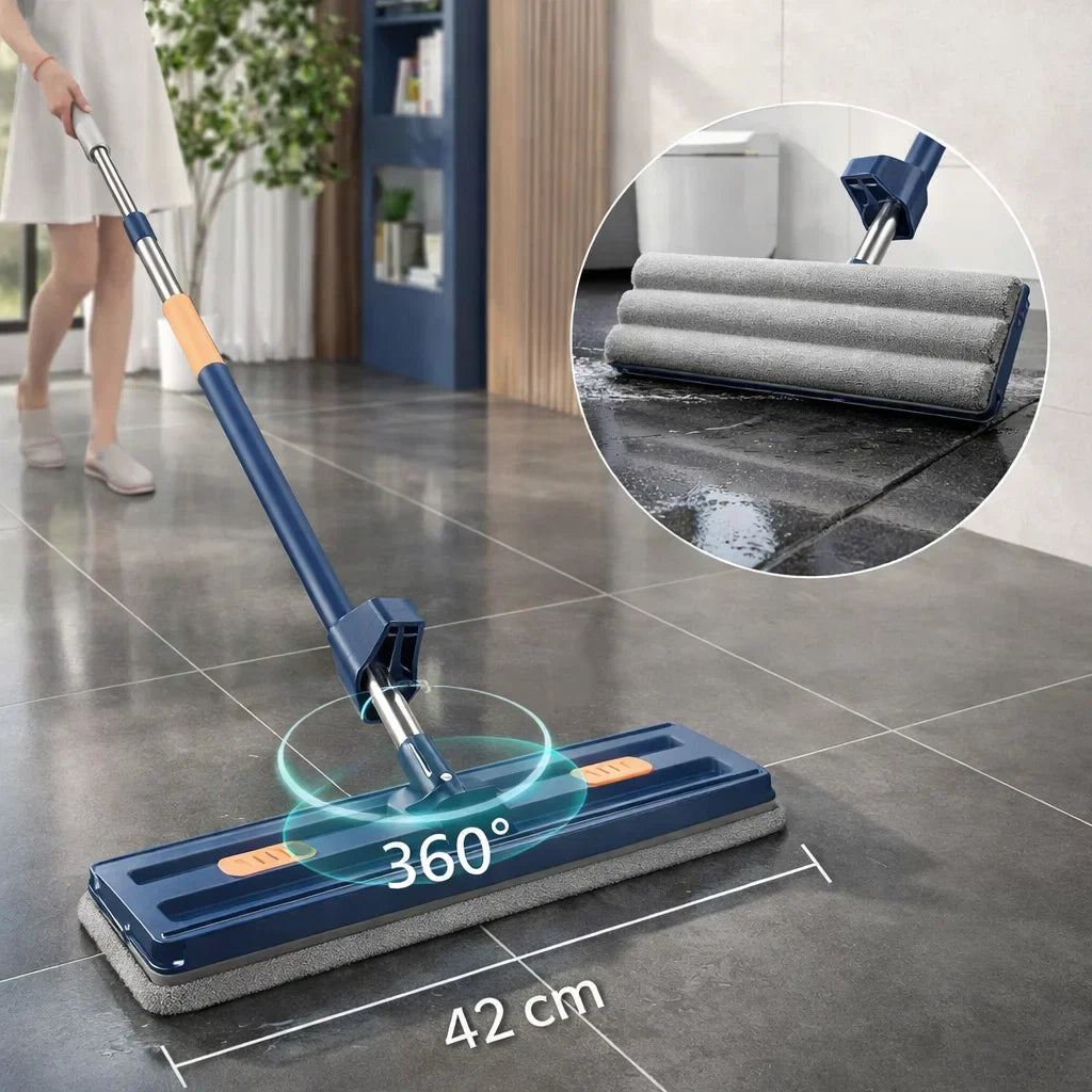 SwiftMop – Schoonmaken zonder moeite of zware emmers