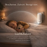 LuchtZuiver – Schone lucht in huis, zonder filters of gedoe