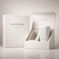 LuchtZuiver – Schone lucht in huis, zonder filters of gedoe