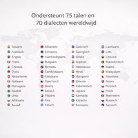 Translate Buds — Spreek elke taal, overal ter wereld