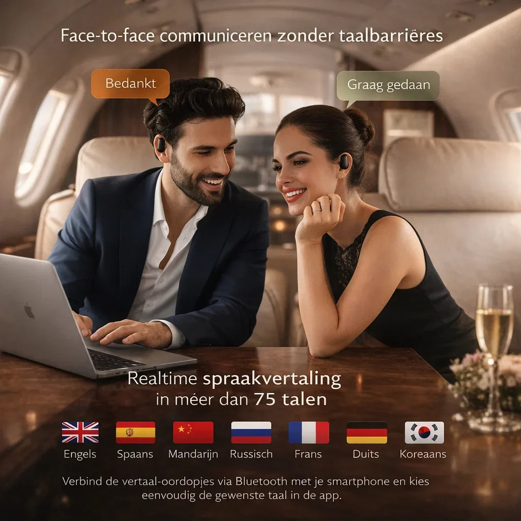 Translate Buds — Spreek elke taal, overal ter wereld