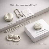 Translate Buds — Spreek elke taal, overal ter wereld