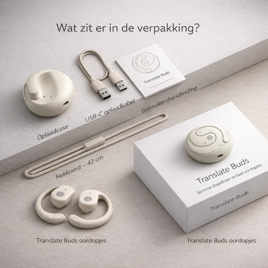 Translate Buds — Spreek elke taal, overal ter wereld