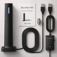 SkyView HD – Gratis tv kijken zonder kabel of abonnement